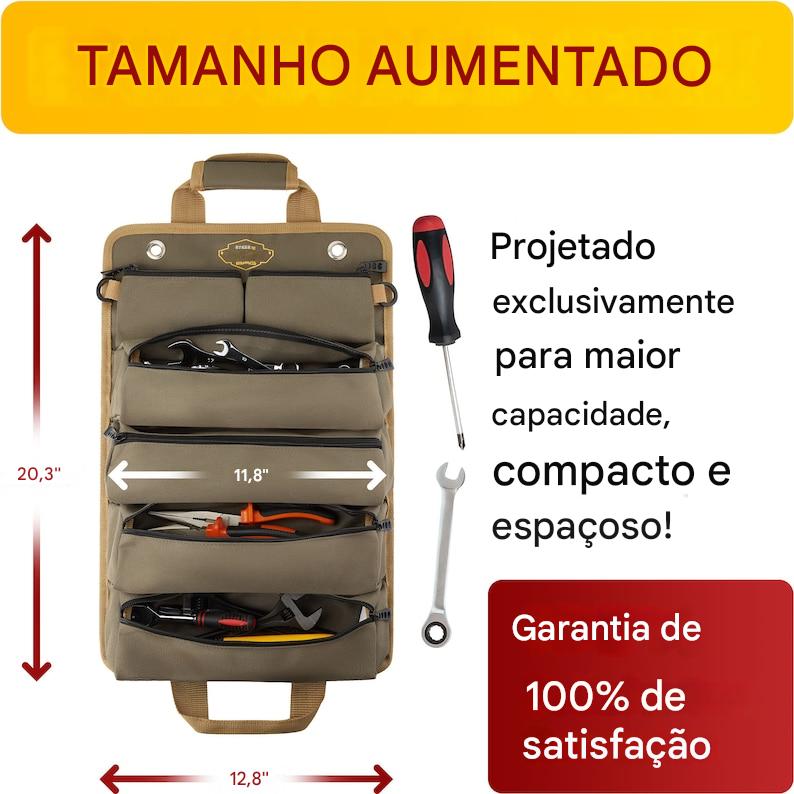 Bolsa Organizadora de Ferramentas Profissional