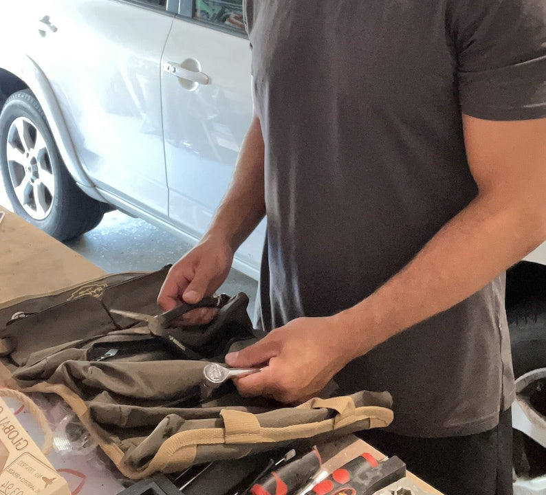 Bolsa Organizadora de Ferramentas Profissional