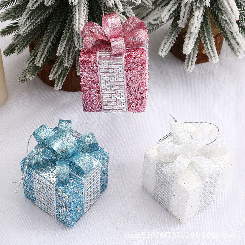 Kit 9 Peças Bolas De Natal 8CM