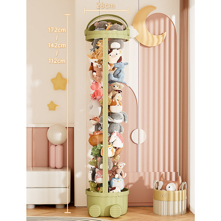 COMPRE 1 LEVE 2 Tubo Decorativo de Armazenamento - Ursinhos e brinquedos PROMOÇÃO SÓ HOJE