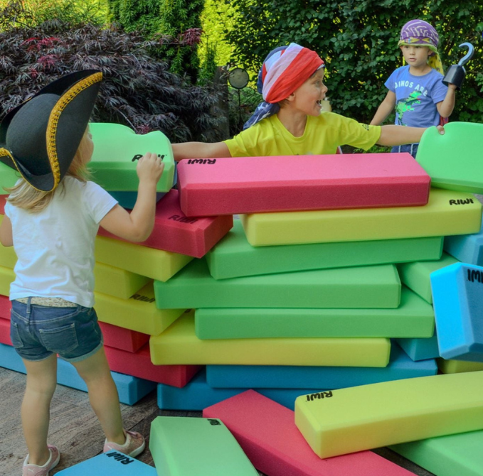 Blocos De PVC Infantil