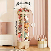 COMPRE 1 LEVE 2 Tubo Decorativo de Armazenamento - Ursinhos e brinquedos PROMOÇÃO SÓ HOJE