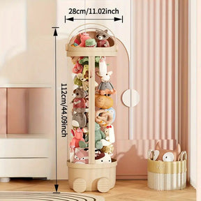 COMPRE 1 LEVE 2 Tubo Decorativo de Armazenamento - Ursinhos e brinquedos PROMOÇÃO SÓ HOJE