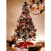 Kit Arvore Natal 120cm 120 Galhos Verde Pinheiro Mais 100 Enfeites Decoração Natalina