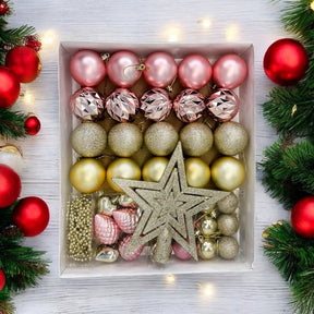 Kit 38 Peças Conjunto de Enfeites Decorativo